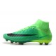 Crampons de Foot Nouveau 2017 Nike Mercurial Superfly 5 FG ACC Noir Vert