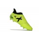 Nouvelle Crampons de Football adidas X 17+ Purespeed FG Vert Noir