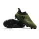 Nouvelle Crampons de Football adidas X 17+ Purespeed FG Vert Foncé Noir