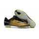 Nike Mercurial Vapor XI FG ACC Crampon Homme Or Noir Blanc