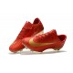 Nike Mercurial Vapor XI FG ACC Crampon Homme CR7 Or Rouge