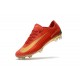 Nike Mercurial Vapor XI FG ACC Crampon Homme CR7 Or Rouge