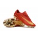 Nike Mercurial Vapor XI FG ACC Crampon Homme CR7 Or Rouge