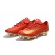 Nike Mercurial Vapor XI FG ACC Crampon Homme CR7 Or Rouge