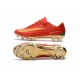 Nike Mercurial Vapor XI FG ACC Crampon Homme CR7 Or Rouge