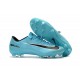 Nike Mercurial Vapor XI FG ACC Crampon Homme Bleu Noir