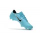 Nike Mercurial Vapor XI FG ACC Crampon Homme Bleu Noir
