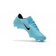 Nike Mercurial Vapor XI FG ACC Crampon Homme Bleu Noir