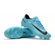 Nike Mercurial Vapor XI FG ACC Crampon Homme Bleu Noir