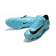 Nike Mercurial Vapor XI FG ACC Crampon Homme Bleu Noir