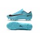 Nike Mercurial Vapor XI FG ACC Crampon Homme Bleu Noir