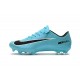 Nike Mercurial Vapor XI FG ACC Crampon Homme Bleu Noir