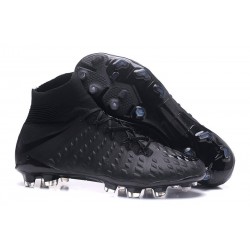 Crampon Foot Nouveaux Nike Hypervenom Phantom III DF FG ACC - tout Noir