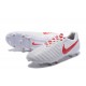 Nouvelle chaussure de foot Nike Tiempo Legend 7 FG Blanc Rouge