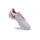 Nouvelle chaussure de foot Nike Tiempo Legend 7 FG Blanc Rouge