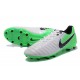 Nouvelle chaussure de foot Nike Tiempo Legend 7 FG Blanc Vert Noir