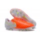 Nouvelle chaussure de foot Nike Tiempo Legend 7 FG Orange Blanc