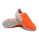 Nouvelle chaussure de foot Nike Tiempo Legend 7 FG Orange Blanc