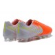 Nouvelle chaussure de foot Nike Tiempo Legend 7 FG Orange Blanc