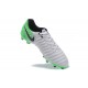 Nouvelle chaussure de foot Nike Tiempo Legend 7 FG Blanc Vert Noir