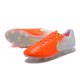 Nouvelle chaussure de foot Nike Tiempo Legend 7 FG Orange Blanc