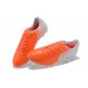 Nouvelle chaussure de foot Nike Tiempo Legend 7 FG Orange Blanc