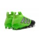 Adidas Ace17+ Purecontrol FG Chaussure de Football Uomo Vert Noir Argenté