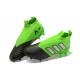 Adidas Ace17+ Purecontrol FG Chaussure de Football Uomo Vert Noir Argenté