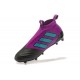 Adidas Nouveau Crampon Foot Ace17+ Purecontrol FG Violet Bleu Noir