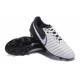 Nouvelle chaussure de foot Nike Tiempo Legend 7 FG Noir Blanc