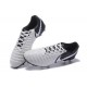 Nouvelle chaussure de foot Nike Tiempo Legend 7 FG Noir Blanc