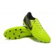 Nouvelle chaussure de foot Nike Tiempo Legend 7 FG Volt Noir