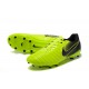 Nouvelle chaussure de foot Nike Tiempo Legend 7 FG Volt Noir