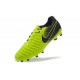 Nouvelle chaussure de foot Nike Tiempo Legend 7 FG Volt Noir