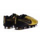 Nouvelle chaussure de foot Nike Tiempo Legend 7 FG Or Noir