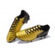 Nouvelle chaussure de foot Nike Tiempo Legend 7 FG Or Noir