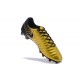Nouvelle chaussure de foot Nike Tiempo Legend 7 FG Or Noir