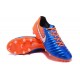 Nouvelle chaussure de foot Nike Tiempo Legend 7 FG Bleu Orange