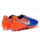 Nouvelle chaussure de foot Nike Tiempo Legend 7 FG Bleu Orange