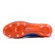 Nouvelle chaussure de foot Nike Tiempo Legend 7 FG Bleu Orange