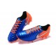 Nouvelle chaussure de foot Nike Tiempo Legend 7 FG Bleu Orange