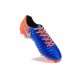 Nouvelle chaussure de foot Nike Tiempo Legend 7 FG Bleu Orange