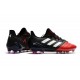 Nouveau Crampons de Football Adidas Ace 17.1 FG Noir Rouge Blanc