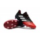 Nouveau Crampons de Football Adidas Ace 17.1 FG Noir Rouge Blanc