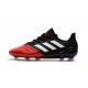 Nouveau Crampons de Football Adidas Ace 17.1 FG Noir Rouge Blanc