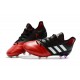 Nouveau Crampons de Football Adidas Ace 17.1 FG Noir Rouge Blanc