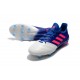 Nouveau Crampons de Football Adidas Ace 17.1 FG Bleu Rose Blanc