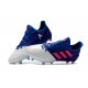 Nouveau Crampons de Football Adidas Ace 17.1 FG Bleu Rose Blanc