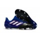 Nouveau Crampons de Football Adidas Ace 17.1 FG Noir Blanc Bleu