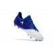 Nouveau Crampons de Football Adidas Ace 17.1 FG Bleu Rose Blanc